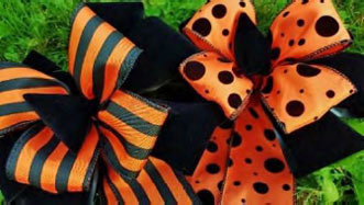 Halloween Bows