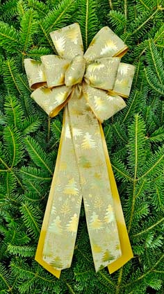 C22 - Golden Forest on Linen