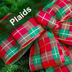 Plaid Bows