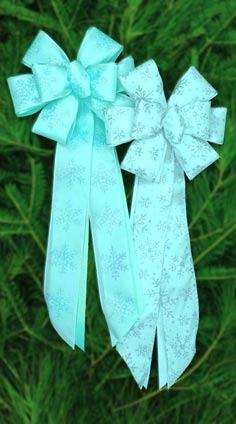 BCD28 - Winter Mint Snowflake Due