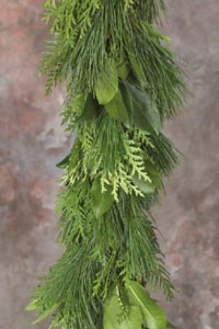 Pine/Cedar/Laurel mixed Garland