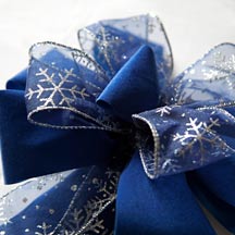 Blue Bow